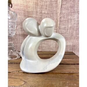 Besmo Soapstone Abstract Figurine~Made in Kenya